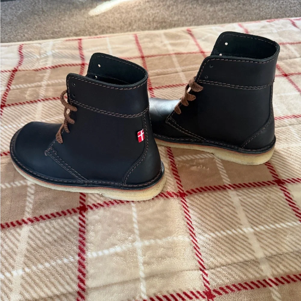 Duckfeet black Faborg boots size 40 new - Picture 3 of 5